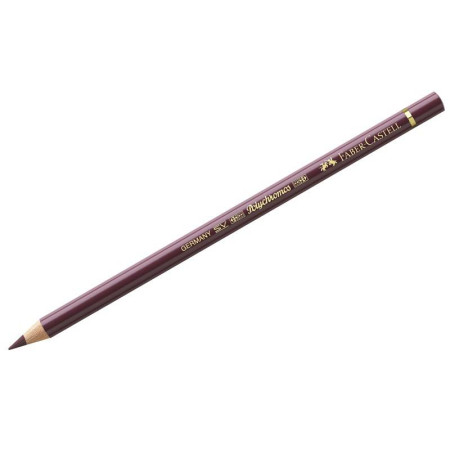 Професійний кольоровий олівець Коричнево-фіолетовий Faber-Castell Polychromos